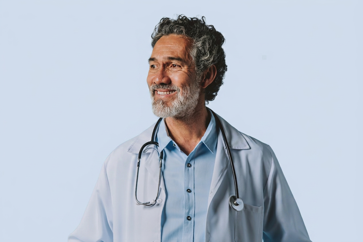 Protokol partner clinician portrait